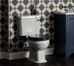 Bayswater Fitzroy 684mm White Closed Coupled WC Pan -Burlington Shop M 2018 2 22 9 13 17 525