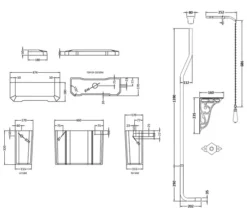 Bayswater Fitzroy 515mm White Comfort Height WC Pan With High Cistern -Burlington Shop M 2018 2 24 10 1 58 736