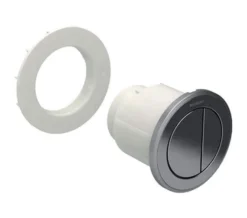 Geberit Type 10 Round Pneumatic Dual Flush Furniture Actuator -Burlington Shop M 2018 2 8 11 19 27 955