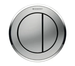 Geberit Type 10 Round Pneumatic Dual Flush Furniture Actuator -Burlington Shop M 2018 2 8 11 21 16 586