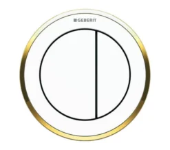 Geberit Type 10 Round Pneumatic Dual Flush Furniture Actuator -Burlington Shop M 2018 2 8 11 21 44 597