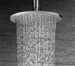 Crosswater Curve Multifunction Thermostatic Shower Valve With Shower Kit Chrome