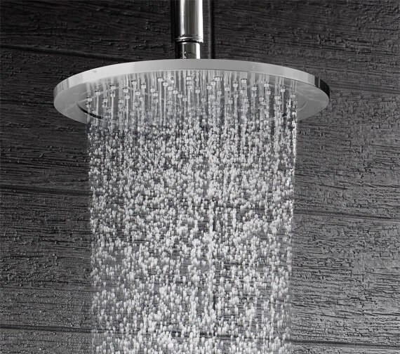 Crosswater Curve Multifunction Thermostatic Shower Valve With Shower Kit Chrome 1 Crosswater Curve Multifunction Thermostatic Shower Valve With Shower Kit Chrome