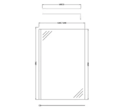 Hudson Reed Walk-In Wetroom Shower Screen And Support Bar -Burlington Shop M 2018 3 17 5 54 19 809
