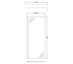 Hudson Reed Walk-In Wetroom Shower Screen And Support Bar -Burlington Shop M 2018 3 21 6 33 48 14
