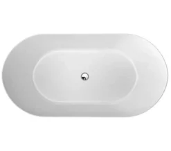Clearwater Formoso Petite ClearStone Freestanding Bath 1500 X 800mm -Burlington Shop M 2018 3 7 8 51 13 11