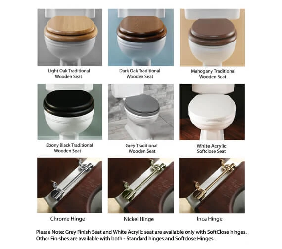 Silverdale Loxley 450 X 750mm Low Level White WC Pan And Cistern 8 Silverdale Loxley 450 X 750mm Low Level White WC Pan And Cistern - Image 8