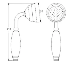 Hudson Reed Topaz Traditional Handset -Burlington Shop M 2018 4 2 8 17 38 996