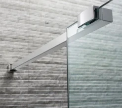 Crosswater Design Plus Silver Finish Double Sided Walk In Enclosure 1400 X 900mm -Burlington Shop M 2018 5 15 13 36 54 181