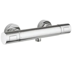Crosswater Central Chrome Exposed Thermostatic Shower Valve