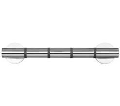 Croydex Grab N Grip Straight Chrome Grab Bar -Burlington Shop M 2018 7 12 10 18 11 493