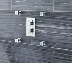 Nuie Chrome Shower Body Jet