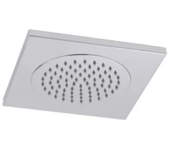 Hudson Reed Chrome Square Ceiling Tile Fixed Shower Head -Burlington Shop M 2018 8 2 7 3 24 562