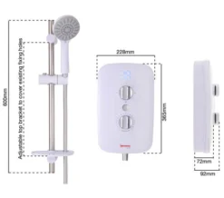 Redring Glow 7.5kW Phased Shutdown Electric Shower -Burlington Shop M 2018 8 29 15 20 21 747