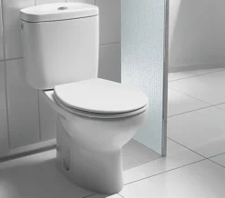 Roca Laura Close Coupled White WC Pan Only - 342396000