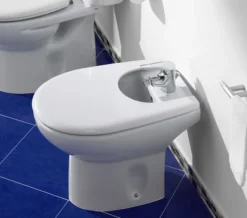 Roca Laura White Bidet 545mm - Floor-Standing - 1 Tap Hole - 355394000