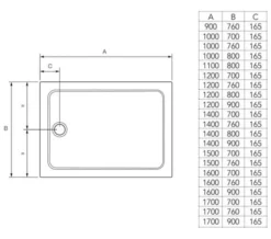 Mira Flight Safe Rectangle Shower Tray White -Burlington Shop M 2018 9 25 10 54 19 752