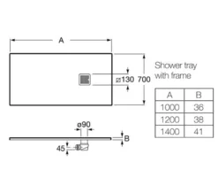 Roca Terran Super Slim Stonex Shower Tray -Burlington Shop M 2018 9 26 14 11 38 917