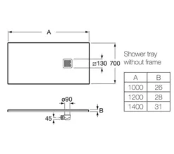 Roca Terran Super Slim Stonex Shower Tray -Burlington Shop M 2018 9 26 14 29 44 707