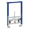 Geberit Duofix 500 X 820mm Bidet Frame Blue