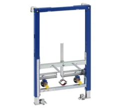 Geberit Duofix 500 X 820mm Bidet Frame Blue