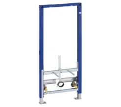Geberit Duofix 500 X 1120mm Universal Bidet Frame Blue