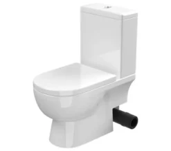 Saneux Austen Gloss White Close Coupled Left Hand Soil Exit WC Pan With Cistern -Burlington Shop M 2018 9 7 10 29 3 359