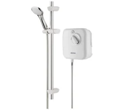 Bristan Hydro-Power 1000 Xt White Thermostatic Power Shower
