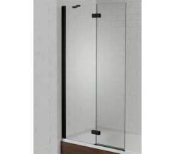 Aquadart Venturi 6 Hinged Bath Screen 900 X 1500mm -Burlington Shop M 2019 10 17 13 22 12 502
