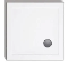 Lakes Low Profile ABS Stone Resin White Square Tray With Waste 12 Lakes Low Profile ABS Stone Resin White Square Tray With Waste -Burlington Shop M 2019 10 7 15 41 4 321