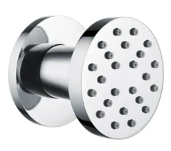 Niagara Equate Round Shower Body Jet Chrome