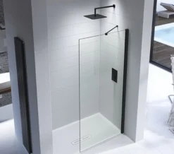 Kudos Ultimate Black 1952mm High Flat 8mm Glass Shower Panel 10 Kudos Ultimate Black 1952mm High Flat 8mm Glass Shower Panel -Burlington Shop M 2019 12 3 8 56 29 181