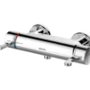 Bristan Opac Exposed Thermostatic Chrome Bar Shower Valve