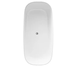 QS Basics Bellagio 1500 X 720mm White Freestanding Bath