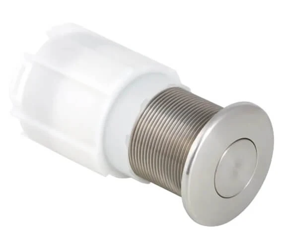 Geberit Hytouch Short Wall Pneumatic Single Flush Finger Push Button Stainless Steel 2 Geberit Hytouch Short Wall Pneumatic Single Flush Finger Push Button Stainless Steel - Image 2