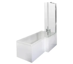 Nuie Square White Shower Bath Set -Burlington Shop M 2019 3 13 7 39 44 885