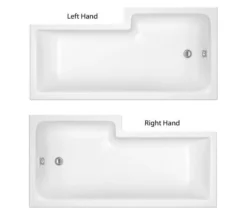 Nuie Square White Shower Bath Set -Burlington Shop M 2019 3 13 7 41 5 372