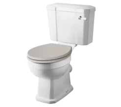 Hudson Reed Richmond Close Coupled WC Pan White And Cistern