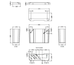 Hudson Reed Richmond Close Coupled WC Pan White And Cistern -Burlington Shop M 2019 3 29 14 28 6 386