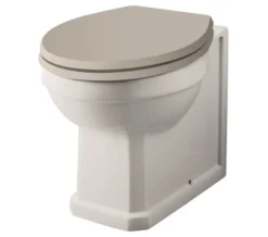 Hudson Reed Richmond Back-To-Wall WC Pan White