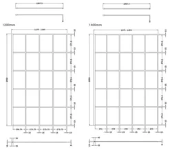 Hudson Reed Black Framed Walk-In Wetroom Screen And Support Bar -Burlington Shop M 2019 3 8 9 16 1 38