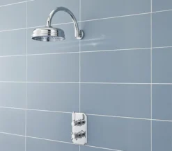 Hudson Reed Apron Round Fixed Shower Head Chrome