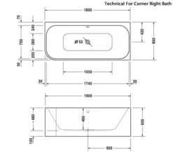 Duravit Happy D2 1800 X 800mm Bath With Panel And Frame -Burlington Shop M 2019 4 22 8 32 35 656