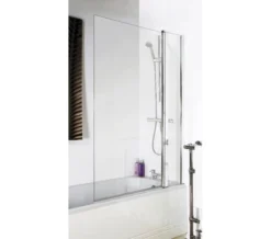 Nuie 1435mm High Square Bath Screen -Burlington Shop M 2019 4 26 11 0 0 754