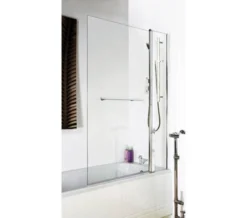 Nuie 1435mm High Square Bath Screen -Burlington Shop M 2019 4 26 11 2 9 138