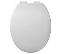 Roper Rhodes Curve Soft Close Toilet Seat White