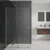 Aquadart Rolla 8 Sliding Shower Door 2000mm High