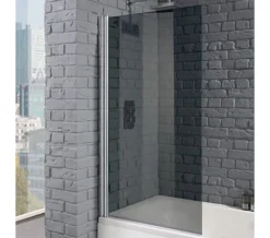 Aquadart Venturi 8 Square Edge Bath Screen 800 X 1400mm With Polished Silver Profile -Burlington Shop M 2019 5 25 11 41 47 742