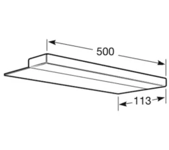 Roca Delight LED Spotlight Chrome Mirror Light -Burlington Shop M 2019 5 28 6 59 51 501