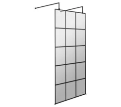 Hudson Reed Black Frame Shower Screen With Arms And Feet -Burlington Shop M 2019 5 29 12 55 32 58
